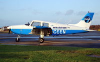 G-CEEN @ EGLK - Piper PA-28-161 at Blackbushe - by moxy