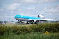 PH-KCG @ EHAM - KLM MD-11 - by Jan Lefers