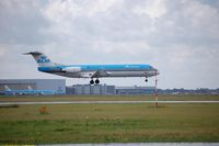 PH-KLI @ EHAM - KLM Fokker F28 - by Jan Lefers