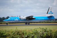 PH-KVE @ EHAM - KLM Fokker F27 - by Jan Lefers