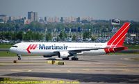 PH-MCG @ EHAM - Martinair Boeing 767 - by Jan Lefers