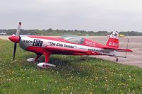 G-IIUI @ ELVINGTON - Extra EA-300S at Elvington Airfield, UK in 2004. - by Malcolm Clarke