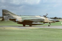 72-0146 @ EGWZ - 10th TRW RF-4C taxying to the active - by FBE