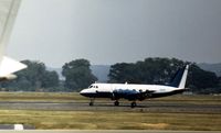 N8PG @ DCA - Gulfstream I seen arriving at Washington National in May 1973. - by Peter Nicholson