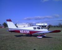 N8419R @ 0TX0 - At Nassau Bay Airport, Granbury, TX - by Brad Benson