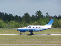 N395PM @ KCEW - Taxiing - by Chayne Sparagowski_csweather