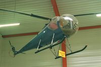 D-HOBC - Brantly B-2 at the Flugausstellung Junior, Hermeskeil