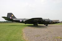 WV787 @ WINTHORPE - English Electric Canberra B2 at the Newark Air Museum, Winthorpe, UK in 2006. - by Malcolm Clarke