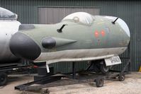 WH863 @ WINTHORPE - English Electric Canberra T17 at the Newark Air Museum, Winthorpe, UK in 2006. - by Malcolm Clarke