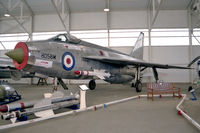 XG337 @ EGWC - English Electric Lightnng F1 at the Aerospace Museum, RAF Cosford. - by Malcolm Clarke