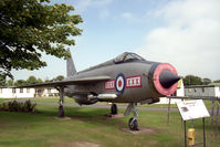 XP745 @ EGQM - English Electric Lightning F3. The 'gate guardian' at RAF Boulmer. - by Malcolm Clarke