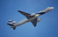 4X-EBV @ EHAM - El Al Boeing 757 - by Jan Lefers