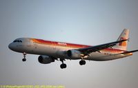 EC-JQZ @ EHAM - Iberia Airbus A321 - by Jan Lefers