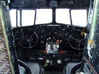 G-AMYJ @ EGYK - Cockpit of KG427,Yorkshire air museum,Elvington - by Mike stanners