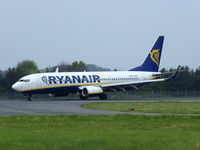 EI-DPO @ EGPH - Ryanair 6607 arrives at EDI From SXF - by Mike stanners
