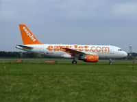 G-EZAT @ EGPH - Easy 28ZF Arrives at EDI From STN - by Mike stanners