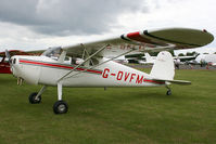 G-OVFM @ EGSX - Visitor to the 2009 Air Britain fly-in. - by MikeP