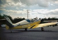 N30JW @ FRG - Globe Swift seen parked at Republic Airport in the Summer of 1975. - by Peter Nicholson