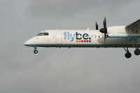 G-FLBB @ EBBR - Arrival of flight BE593 to RWY 25L - by Daniel Vanderauwera