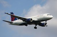 N323US @ DTW - Delta A320 - by Florida Metal
