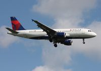 N323US @ DTW - Delta A320 - by Florida Metal