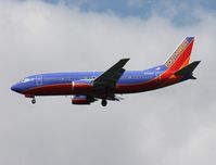 N349SW @ DTW - Southwest 737-300 - by Florida Metal