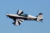 N170EX @ AFW - Landing at the 2009 Alliance Fort Worth Airshow - by Zane Adams
