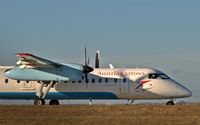 OE-LTN @ EDDP - The daily morning shuttle to Vienna - by Holger Zengler