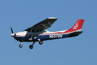 N6576N @ AFW - Landing at the 2009 Alliance Fort Worth Airshow - by Zane Adams