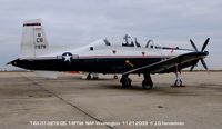 07-3878 @ ADW - cloudy day at NAF  Washington - by J.G. Handelman