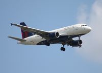 N351NB @ DTW - Delta A319 - by Florida Metal