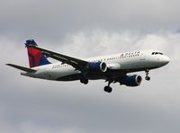 N376NW @ DTW - Delta A320