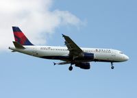 N376NW @ DTW - Delta A320 - by Florida Metal