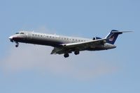 N511MJ @ DTW - Go Jet CRJ-700 - by Florida Metal