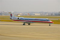 N671AE @ CID - Taxiing to runway 9 - by Glenn E. Chatfield