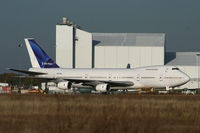 N787RR @ CNW - Boeing 747 / Rolls Royce 787 Trent 1000 Testbed aircraft. - by Zane Adams