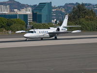 N624KM @ KSMO - N624KM departing from RWY 21 - by Torsten Hoff