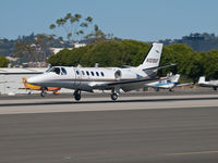 N123GF @ KSMO - N123GF arriving on RWY 21 - by Torsten Hoff