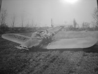 N3054H - Belonged to my father - pic is where he crashed it in a soybean field in Canton, MO. in the early to mid '50's - by deannagtaylor