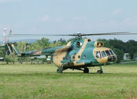 10419 - Veszprém-Ujmajor temporary army helicopter base. - by Attila Groszvald-Groszi