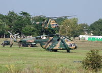 707 - Veszprém-Jutas-Ujmajor temporary army helicopter base. - by Attila Groszvald-Groszi