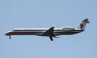N618AE @ DTW - American Eagle E145 - by Florida Metal