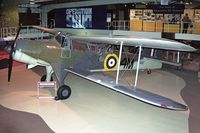 N4389 @ EGDY - Fairey Albacore at the Fleet Air Arm Museum, RNAS Yeovilton. - by Malcolm Clarke