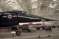 WG777 @ EGWC - Fairey FD2 at The Aerospace Museum, RAF Cosford. - by Malcolm Clarke