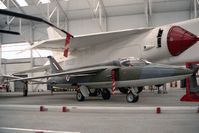 XK724 @ EGWC - Folland Gnat F1 at The Aerospace Museum, RAF Cosford. - by Malcolm Clarke