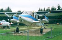 D-IFMP - Dornier Do 28D-2 Skyservant, former remote sensing aircraft of the DFVLR, at the Flugausstellung Junior, Hermeskeil