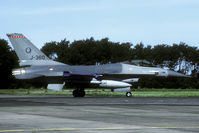 J-360 @ EHLW - This F-16 was sold to Chile in 2007. - by Joop de Groot
