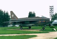 XN782 - English Electric (BAC) Lightning F2A of RAF at the Flugausstellung Junior, Hermeskeil