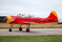 RA-3085K @ EHVK - Yakovlev Yak-52 - by Jan Lefers