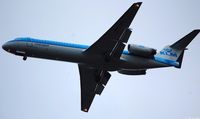 PH-OFE @ EDDF - KLM Fokker F28-0100 - by Jan Lefers